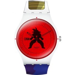 Orologio Swatch Dragon Ball Z Vegeta X Swatch SUOZ348
