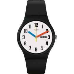 Orologio Unisex Swatch New Gent Elementary SO29B705