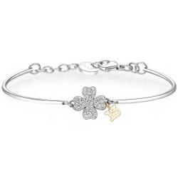 Bracciale Donna Brosway Chakra BHK320 Quadrifoglio