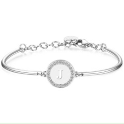 Bracciale Donna Brosway Chakra Lettera J BHK133