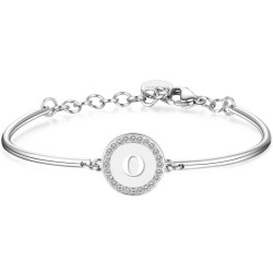 Bracciale Donna Brosway Chakra Lettera O BHK138