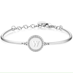 Bracciale Donna Brosway Chakra Lettera W BHK146