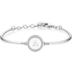 Bracciale Donna Brosway Chakra Lettera A BHK124