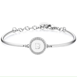Bracciale Donna Brosway Chakra Lettera B BHK125