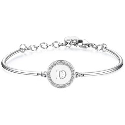 Bracciale Donna Brosway Chakra Lettera D BHK127