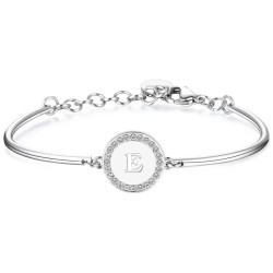 Bracciale Donna Brosway Chakra Lettera E BHK128