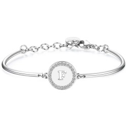 Bracciale Donna Brosway Chakra Lettera F BHK129