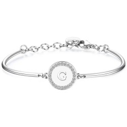 Bracciale Donna Brosway Chakra Lettera G BHK130