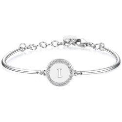 Bracciale Donna Brosway Chakra Lettera I BHK132