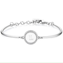 Bracciale Donna Brosway Chakra Lettera L BHK135