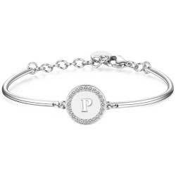 Bracciale Donna Brosway Chakra Lettera P BHK139