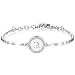 Bracciale Donna Brosway Chakra Lettera R BHK141