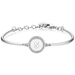 Bracciale Donna Brosway Chakra Lettera S BHK142
