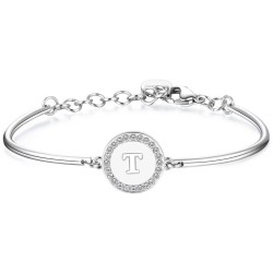 Bracciale Donna Brosway Chakra Lettera T BHK143