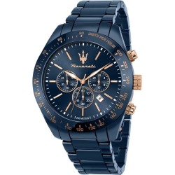 Orologio Maserati Uomo Traguardo Ceramic R8873650002 Cronografo