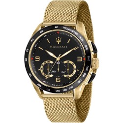 Orologio Maserati Uomo Traguardo R8873612010 Cronografo