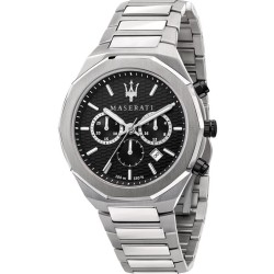 Orologio Maserati Uomo Stile R8873642004 Cronografo
