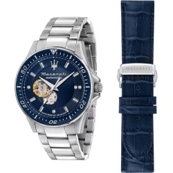 Orologio Maserati Uomo Sfida Diamonds R8823140007 Automatico