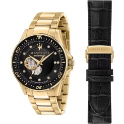 Orologio Maserati Uomo Sfida Diamonds R8823140003 Automatico