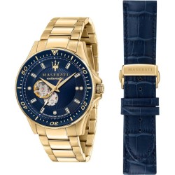 Orologio Maserati Uomo Sfida Diamonds R8823140004 Automatico