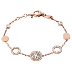 Bracciale Donna Fossil Vintage Glitz JF01739791