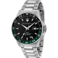Orologio Maserati Uomo Sfida R8853140005 GMT