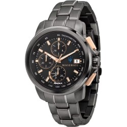 Orologio Maserati Uomo Successo R8873645001 Cronografo Solare