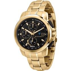 Orologio Maserati Uomo Successo R8873645002 Cronografo Solare