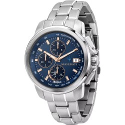 Orologio Maserati Uomo Successo R8873645004 Cronografo Solare