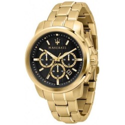 Orologio Maserati Uomo Successo R8873621013 Cronografo