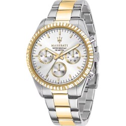 Orologio Maserati Uomo Competizione R8853100021 Multifunzione