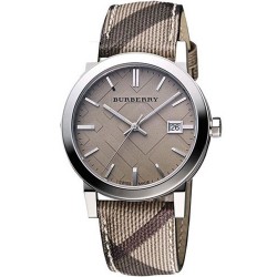 Orologio Burberry Donna The City Nova Check BU9118