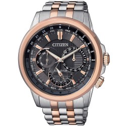 Orologio Uomo Citizen Calendrier Eco-Drive BU2026-65H Multifunzione
