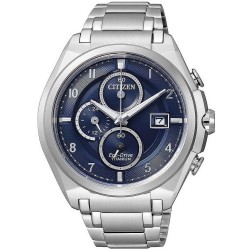 Orologio Uomo Citizen Super Titanium Crono Eco-Drive CA0350-51L
