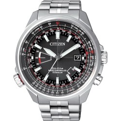 Orologio Uomo Citizen Radiocontrollato Pilot Titanio Evolution 5 CB0140-58E