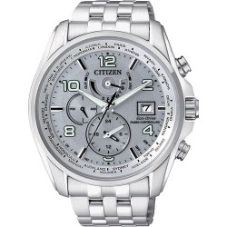 Orologio Uomo Citizen Radiocontrollato H820 Crono Eco-Drive AT9030-55H